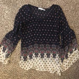 Women’s sheer blouse